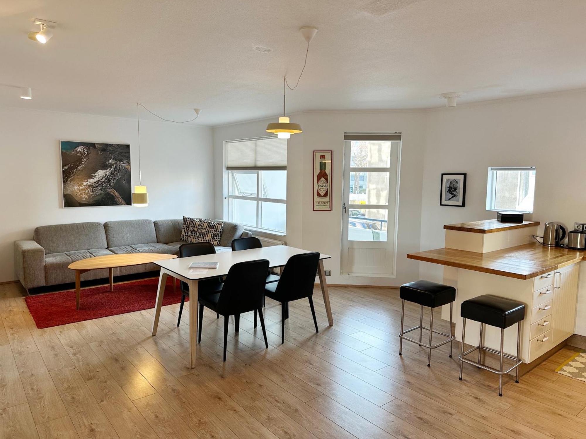 Reykjavik Central Apartments Bagian luar foto