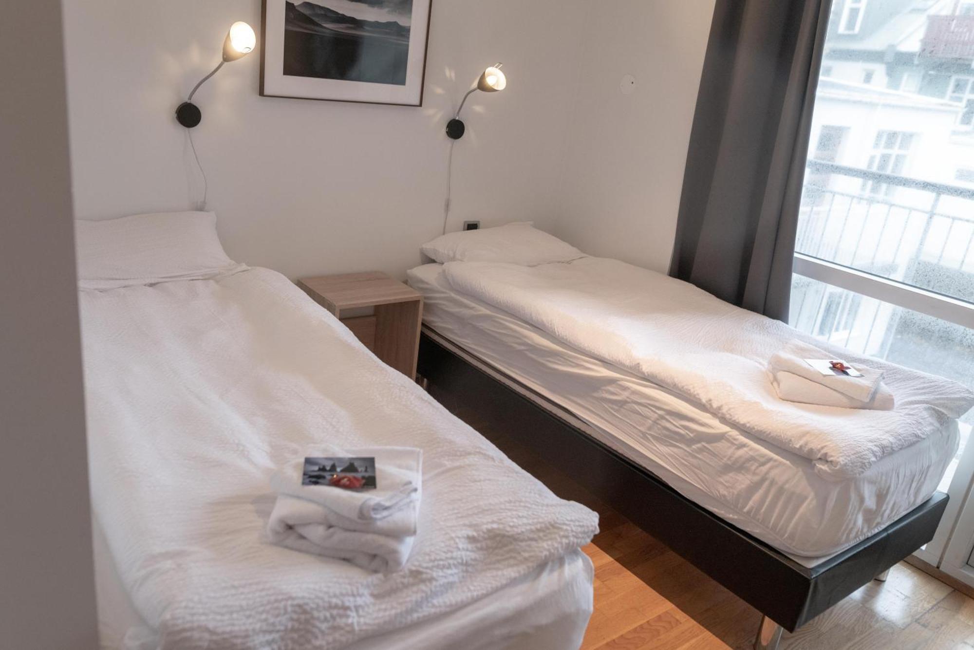 Reykjavik Central Apartments Bagian luar foto