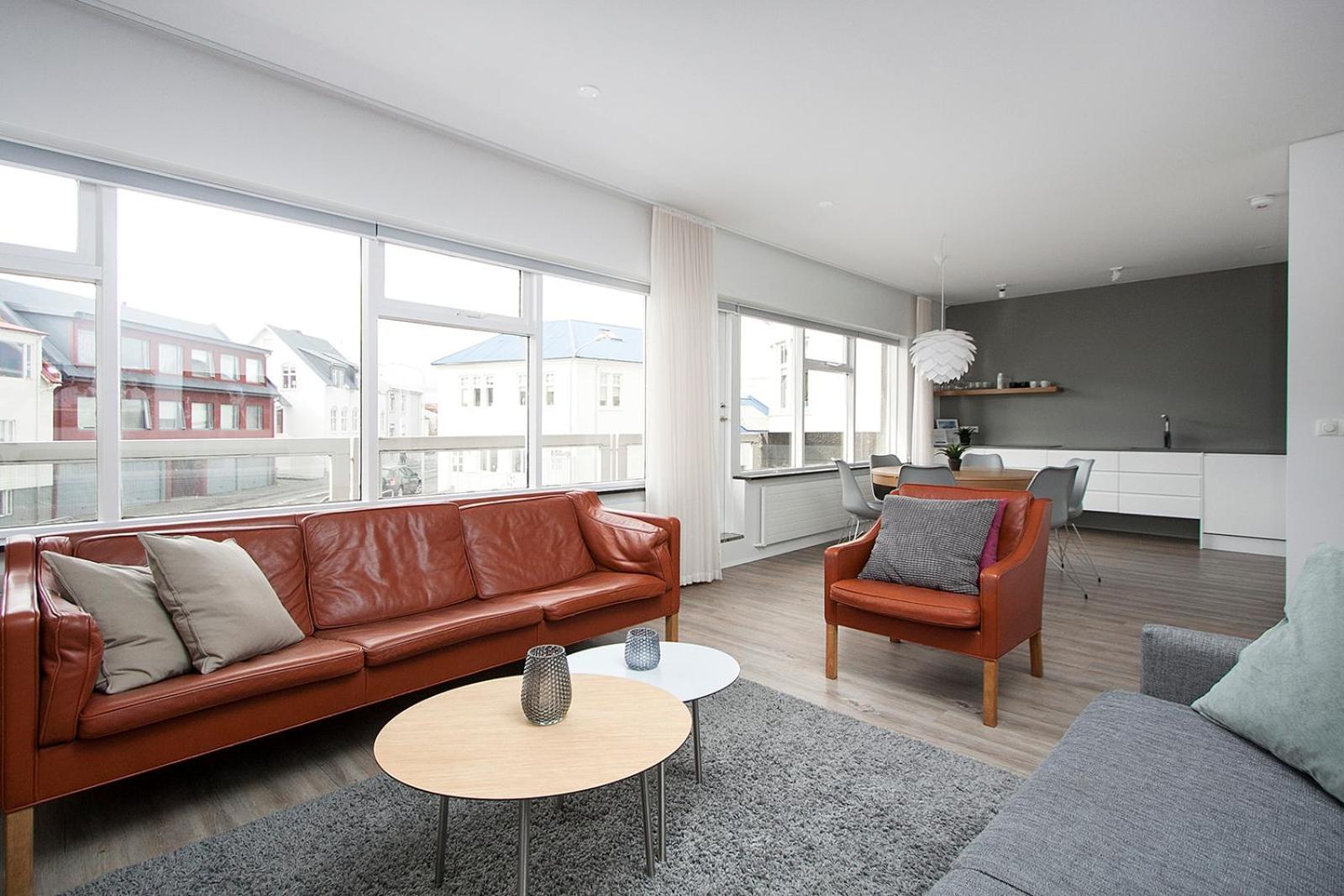 Reykjavik Central Apartments Bagian luar foto